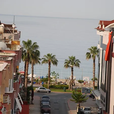 Szálloda Kleopatra Aydin Alanya